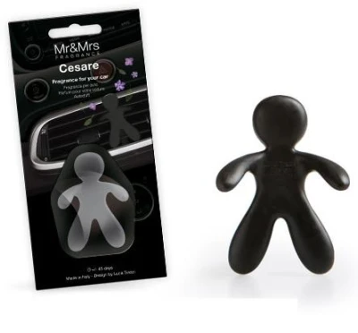 Osvěžovač MrMrs Fragrance CESARE Cedar Wood Černý