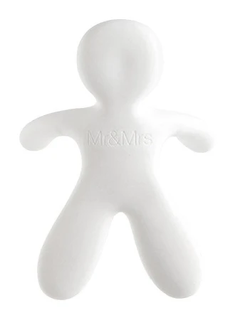 Osvěžovač MrMrs Fragrance CESARE Fresh Air Bílý Osvěžovač MrMrs Fragrance CESARE Fresh Air Bílý