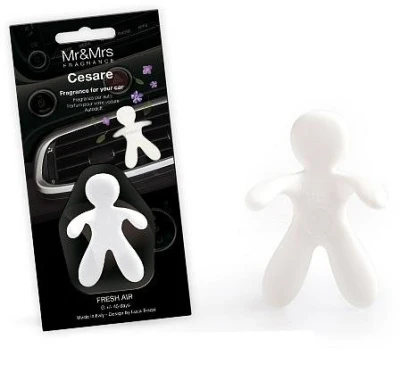 Osvěžovač MrMrs Fragrance CESARE Fresh Air Bílý