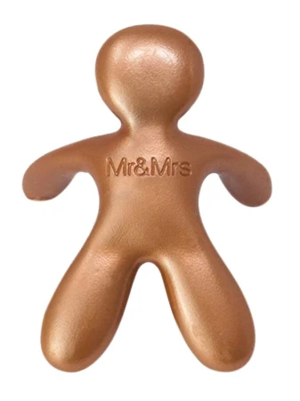 Osvěžovač MrMrs Fragrance CESARE Noble Oud Bronzový Osvěžovač MrMrs Fragrance CESARE Noble Oud Bronzový