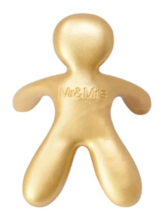 Osvěžovač MrMrs Fragrance CESARE Noble Oud Zlatý Osvěžovač MrMrs Fragrance CESARE Noble Oud Zlatý