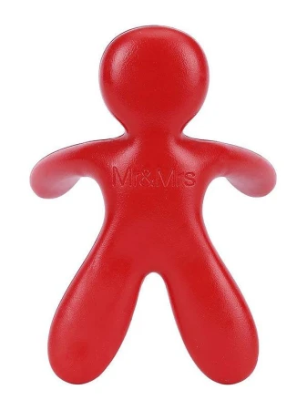 Osvěžovač MrMrs Fragrance CESARE Pepper Mint Červený