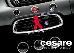 Osvěžovač MrMrs Fragrance CESARE Pepper Mint Červený