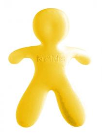 Osvěžovač MrMrs Fragrance CESARE Vanilla Žlutý