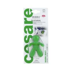 Osvěžovač MrMrs Fragrance CESARE Warm Spicy Zelený
