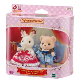 OT Sylvanian Narozeninová oslava ke 40. výročí Freya a Theo