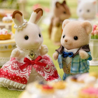 OT Sylvanian Narodeninová oslava k 40. výročiu Freya a Theo