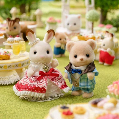 OT Sylvanian Narodeninová oslava k 40. výročiu Freya a Theo