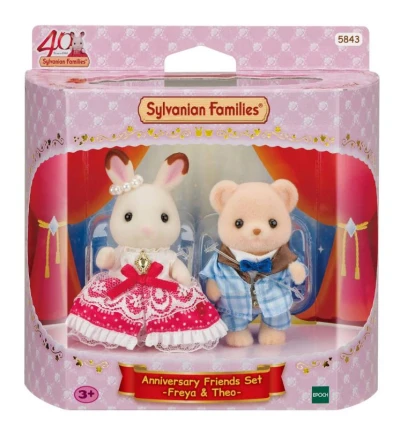 OT Sylvanian Narodeninová oslava k 40. výročiu Freya a Theo