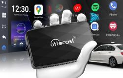 Ottocast Adaptér CA360 3w1 Carplay/Android (černý)
