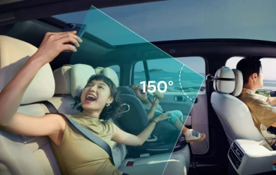 Ottocast Cabin Care CA520-T200 bezdrátový adaptér CarPlay s kamerou pro zadní sedadla