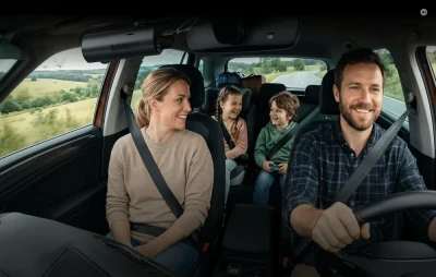 Ottocast Ottosafe CA560-T tmavě šedá autokamera