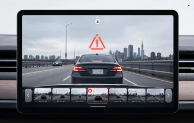 Ottocast Ottosafe CA560-T tmavě šedá autokamera