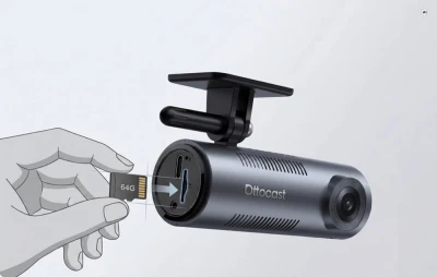 Ottocast Ottosafe CA560-T tmavě šedá autokamera