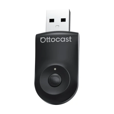 Ottocast CA505-T MINI černý bezdrátový adaptér 2 v 1 pro CarPlay a Android Auto