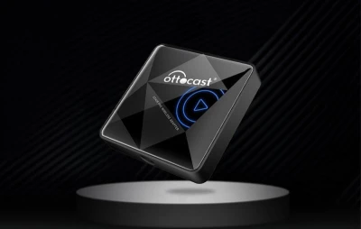 Ottocast Bezdrátový adaptér, Ottocast, CP82, U2-AIR PRO Carplay (černý)