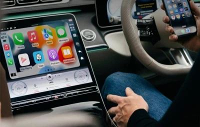 Ottocast CP88-T2 Mini černý bezdrátový adaptér CarPlay a Android Auto