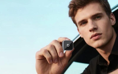 Ottocast CP88-T2 Mini černý bezdrátový adaptér CarPlay a Android Auto