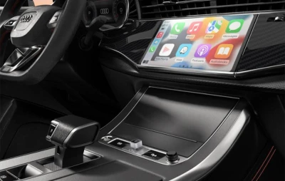 Ottocast CP88-T2 Mini černý bezdrátový adaptér CarPlay a Android Auto