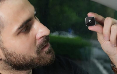 Ottocast CP88-T2 Mini černý bezdrátový adaptér CarPlay a Android Auto