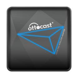 Ottocast Bezdrátový adaptér, Ottocast, AA82, A2-AIR PRO Android (černý)