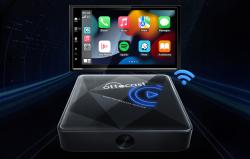 Ottocast Bezdrátový adaptér, Ottocast, CP82, U2-AIR PRO Carplay (černý)