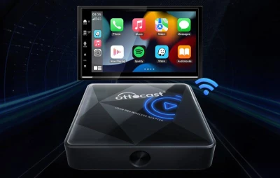 Ottocast Bezdrátový adaptér, Ottocast, CP82, U2-AIR PRO Carplay (černý)
