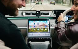 Ottocast Bezdrátový adaptér PCS50 a asistent umělé inteligence OTTOAIBOX NANO