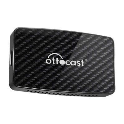 Ottocast CA400-S 4 v 1 Carplay/Android adaptér (černý) Ottocast CA400-S 4 v 1 Carplay/Android adaptér (černý)