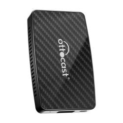 Ottocast CA400-S 4 v 1 Carplay/Android adaptér (černý)
