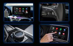 Ottocast CA400-S 4 v 1 Carplay/Android adaptér (černý)
