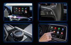 Ottocast CA400-S 4 v 1 Carplay/Android adaptér (černý)