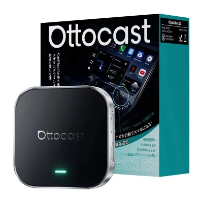 Ottocast OttoAibox E2 CarPlay/Android bezdrátový adaptér do auta