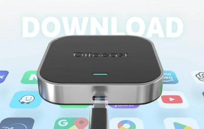 Ottocast OttoAibox E2 CarPlay/Android bezdrátový adaptér do auta