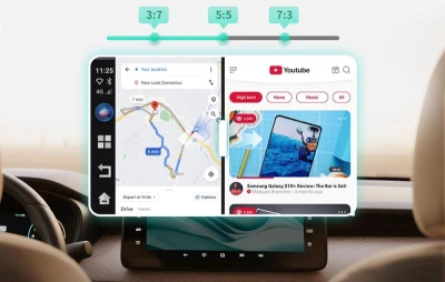 Ottocast OttoAibox E2 CarPlay/Android bezdrátový adaptér do auta