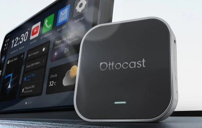 Ottocast OttoAibox E2 CarPlay/Android bezdrátový adaptér do auta