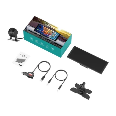 Ottocast OTTOAIBOX N95C černý monitor do auta se zadní kamerou