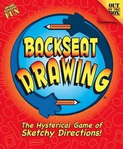 Out of the Box BackSeat Drawing párty hra