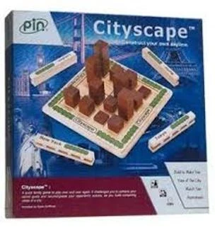 Out of the Box Cityscape rychlá strategická hra na stavitele (AKČNÍ CENA) Out of the Box Cityscape rychlá strategická hra na stavitele (AKČNÍ CENA)