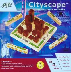 Out of the Box Cityscape rychlá strategická hra na stavitele (AKČNÍ CENA)