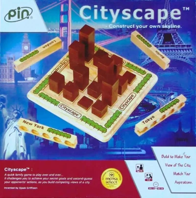 Out of the Box Cityscape rychlá strategická hra na stavitele (AKČNÍ CENA)