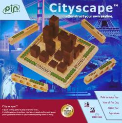 Out of the Box Cityscape rýchla strategická hra na staviteľa (AKČNÁ CENA)