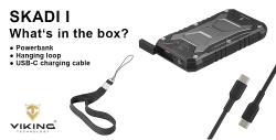 Viking SKADI I Outdoorová powerbanka