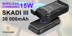 Viking Outdoorová powerbanka SKADI III