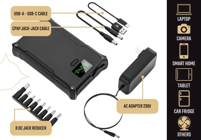 VIDAR Outdoorová powerbanka Viking I