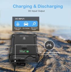 VIDAR Outdoorová powerbanka Viking I