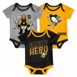 Outerstuff Bodyčka NHL Creeper Set Hockey Hero (3ks) YTH