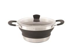 Outwell skladací hrniec Collaps Pot M black
