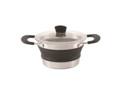 Outwell skladací hrniec Collaps Pot S black