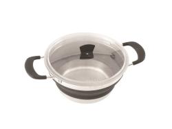 Outwell skládací hrnec Collaps Pot S black